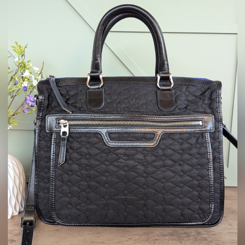 MZ Wallace Britt Quilted Bedford, a versatile top-handle bag - Picture 4 of 15
